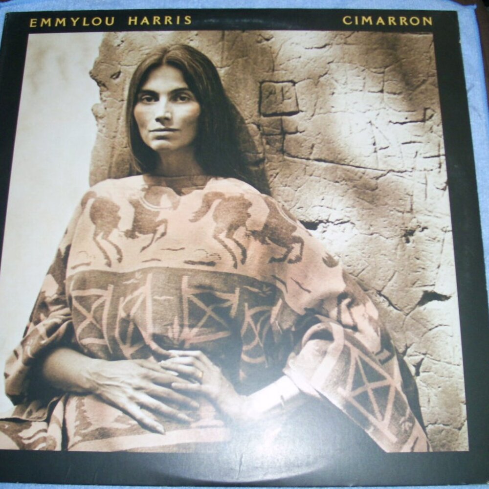 Emmylou Harris - Cimarron - Record Album - Vinyl